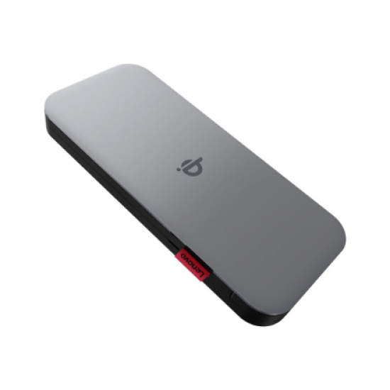 Lenovo | Wireless Mobile Power Bank | 40ALLG1WWW | 10000 mAh | Thunder Black | 258 g
