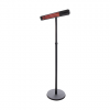 SUNRED | Heater | RD-DARK-25S, Dark Standing | Infrared | 2500 W | Black | IP55