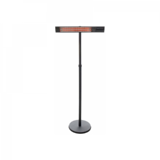 SUNRED | Heater | RD-DARK-25S, Dark Standing | Infrared | 2500 W | Black | IP55