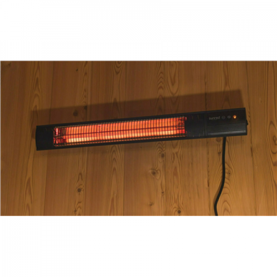 SUNRED | Heater | RD-DARK-20, Dark Wall | Infrared | 2000 W | Black | IP55
