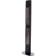 SUNRED | Heater | RD-DARK-3000L, Valencia Dark Lounge | Infrared | 3000 W | Black | IP55