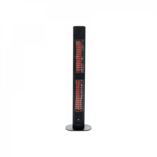 SUNRED | Heater | RD-DARK-3000L, Valencia Dark Lounge | Infrared | 3000 W | Black | IP55