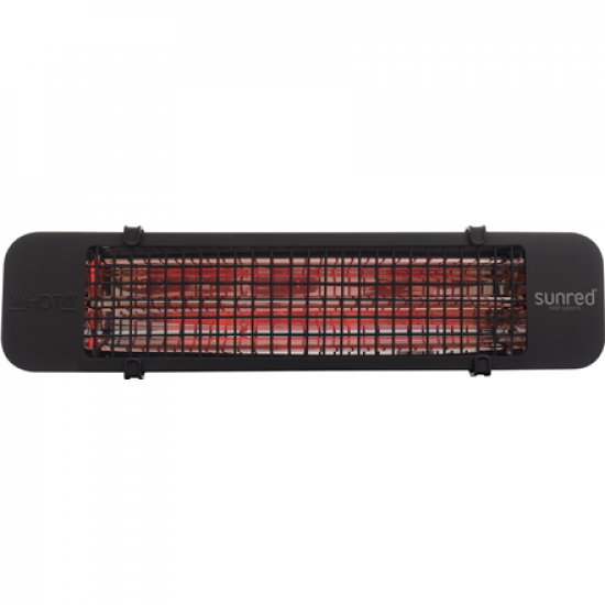 SUNRED | Heater | RD-DARK-VIN25H, Dark Vintage Hanging | Infrared | 2500 W | Black | IP44