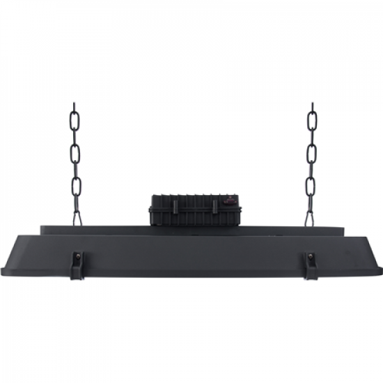 SUNRED | Heater | RD-DARK-VIN25H, Dark Vintage Hanging | Infrared | 2500 W | Black | IP44