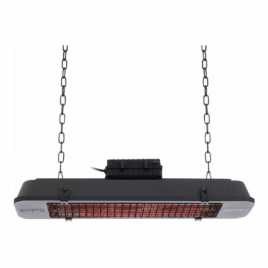 SUNRED | Heater | RD-DARK-VIN25H, Dark Vintage Hanging | Infrared | 2500 W | Black | IP44