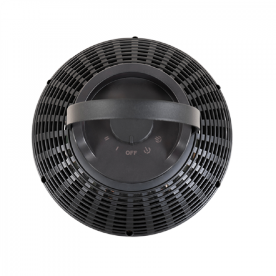 SUNRED | Heater | D-INDO-12T, Indox Dark Table | Infrared | 1200 W | Black | IP55