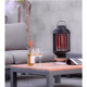 SUNRED | Heater | D-INDO-12T, Indox Dark Table | Infrared | 1200 W | Black | IP55
