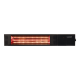 SUNRED | Heater | RDS-15W-B, Fortuna Wall | Infrared | 1500 W | Black | IP55