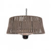 SUNRED | Heater | ARTIX M-HO BROWN, Corda Bright Hanging | Infrared | 1800 W | Brown | IP24