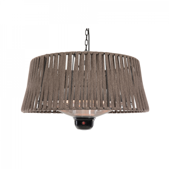 SUNRED | Heater | ARTIX M-HO BROWN, Corda Bright Hanging | Infrared | 1800 W | Brown | IP24