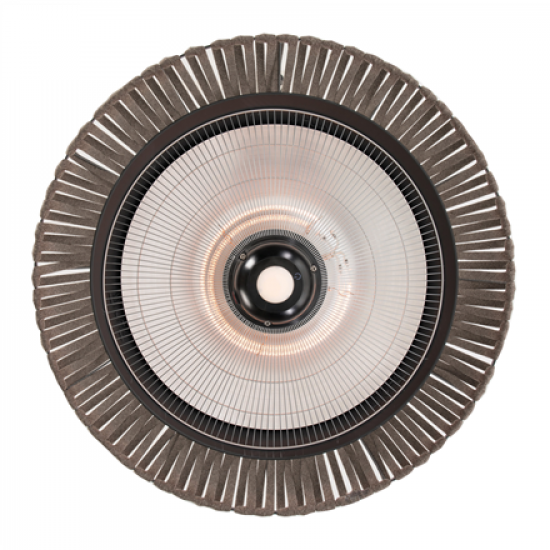 SUNRED | Heater | ARTIX M-HO BROWN, Corda Bright Hanging | Infrared | 1800 W | Brown | IP24