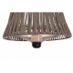 SUNRED | Heater | ARTIX M-HO BROWN, Corda Bright Hanging | Infrared | 1800 W | Brown | IP24