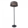 SUNRED | Heater | ARTIX M-SO BROWN, Corda Bright Standing | Infrared | 2100 W | Brown | IP44