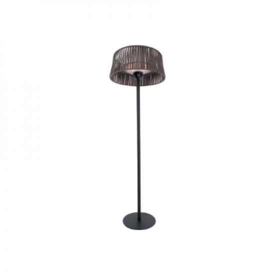 SUNRED | Heater | ARTIX M-SO BROWN, Corda Bright Standing | Infrared | 2100 W | Brown | IP44