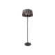 SUNRED | Heater | ARTIX M-SO BROWN, Corda Bright Standing | Infrared | 2100 W | Brown | IP44
