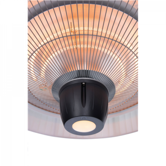 SUNRED | Heater | ARTIX C-HW, Compact Bright Hanging | Infrared | 1500 W | White | IP24