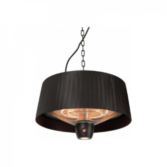 SUNRED | Heater | ARTIX C-HB, Compact Bright Hanging | Infrared | 1500 W | Black | IP24
