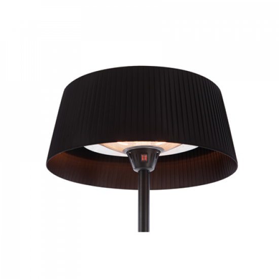 SUNRED | Heater | ARTIX SB BASIC, Bright Standing | Infrared | 2100 W | Black | IP44