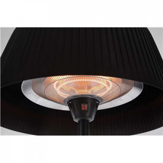 SUNRED | Heater | ARTIX SB BASIC, Bright Standing | Infrared | 2100 W | Black | IP44