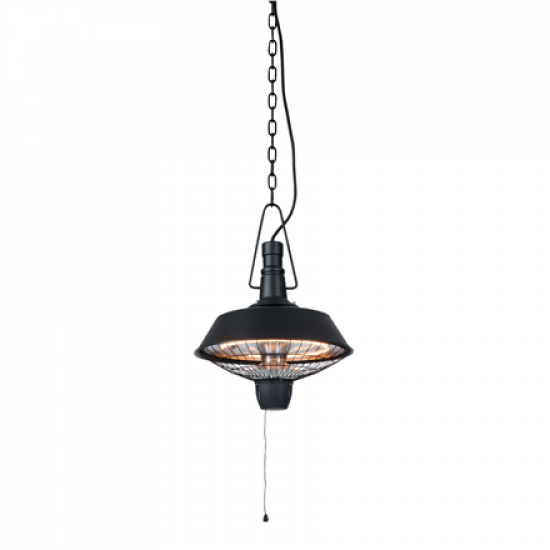 SUNRED | Heater | RSH16, Indus Bright Hanging | Infrared | 2100 W | Black | IP24