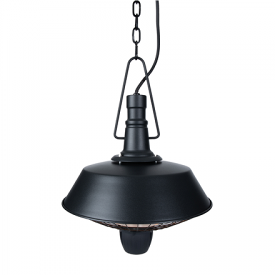 SUNRED | Heater | RSH16, Indus Bright Hanging | Infrared | 2100 W | Black | IP24