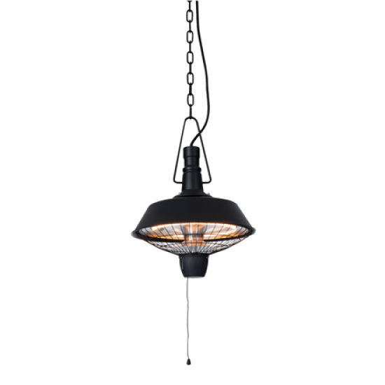 SUNRED | Heater | RSH16, Indus Bright Hanging | Infrared | 2100 W | Black | IP24