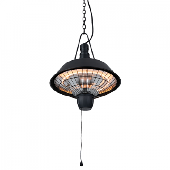 SUNRED | Heater | RSH16, Indus Bright Hanging | Infrared | 2100 W | Black | IP24