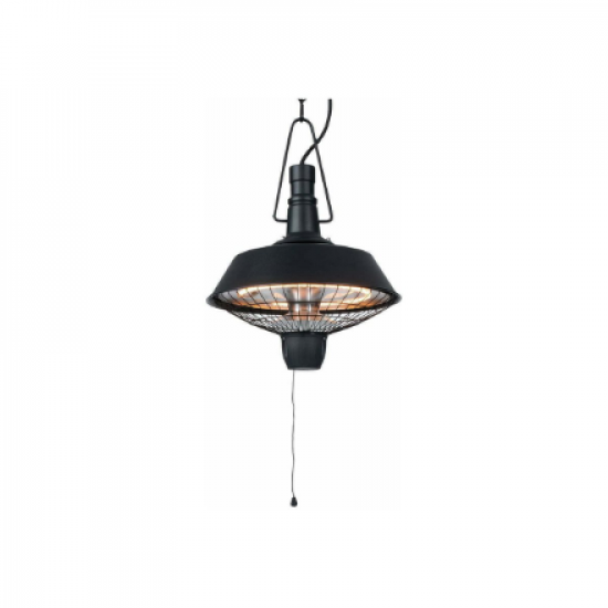 SUNRED | Heater | RSH16, Indus Bright Hanging | Infrared | 2100 W | Black | IP24