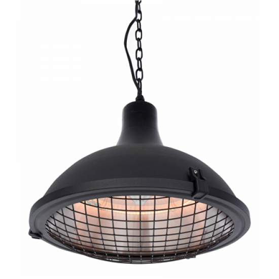 SUNRED | Heater | IND-2100H, Indus II Bright Hanging | Infrared | 2100 W | Black | IP44