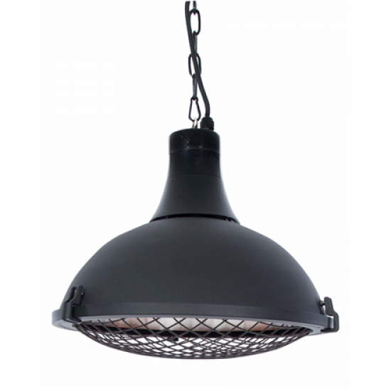 SUNRED | Heater | IND-2100H, Indus II Bright Hanging | Infrared | 2100 W | Black | IP44