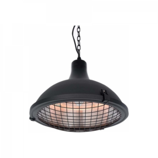 SUNRED | Heater | IND-2100H, Indus II Bright Hanging | Infrared | 2100 W | Black | IP44