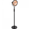SUNRED | Heater | RSS19, Indus Bright Standing | Infrared | 2100 W | Black | IP54