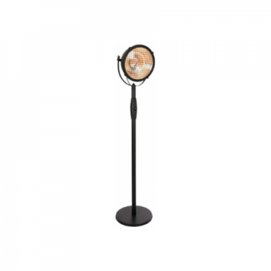 SUNRED | Heater | RSS19, Indus Bright Standing | Infrared | 2100 W | Black | IP54