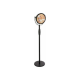 SUNRED | Heater | RSS19, Indus Bright Standing | Infrared | 2100 W | Black | IP54
