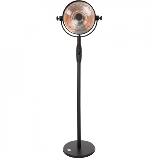 SUNRED | Heater | RSS16, Retro Bright Standing | Infrared | 2100 W | Black | IP54