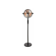 SUNRED | Heater | RSS16, Retro Bright Standing | Infrared | 2100 W | Black | IP54