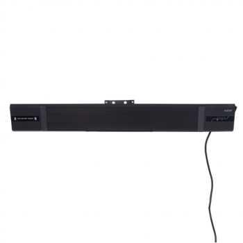 SUNRED | Heater | NER-2400, Nero Wall/Hanging | Infrared | 2400 W | Black | IP55