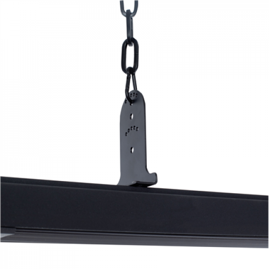 SUNRED | Heater | NER-2400, Nero Wall/Hanging | Infrared | 2400 W | Black | IP55