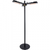 SUNRED | Heater | PH10, Bright Parasol | Infrared | 2000 W | Black/Silver | IP34