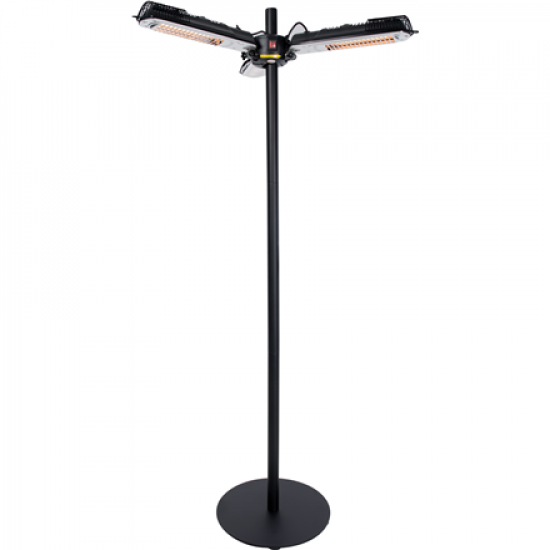 SUNRED | Heater | PH10, Bright Parasol | Infrared | 2000 W | Black/Silver | IP34