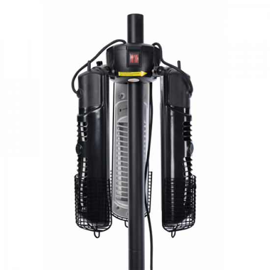SUNRED | Heater | PH10, Bright Parasol | Infrared | 2000 W | Black/Silver | IP34