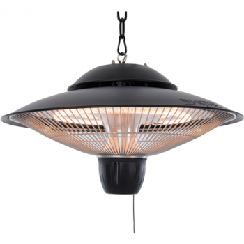 SUNRED | Heater | BAR-1500H, Barcelona Bright Hanging | Infrared | 1500 W | Black | IP24