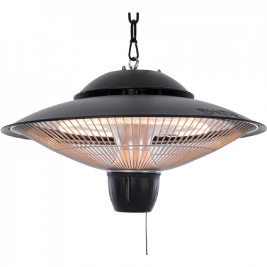 SUNRED | Heater | BAR-1500H, Barcelona Bright Hanging | Infrared | 1500 W | Black | IP24