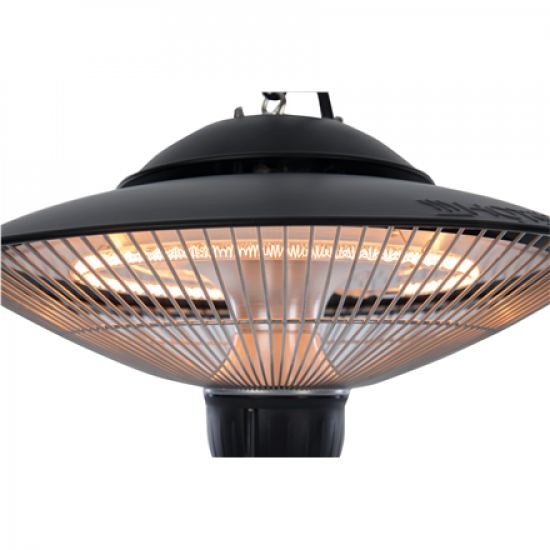 SUNRED | Heater | BAR-1500H, Barcelona Bright Hanging | Infrared | 1500 W | Black | IP24