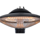 SUNRED | Heater | BAR-1500H, Barcelona Bright Hanging | Infrared | 1500 W | Black | IP24