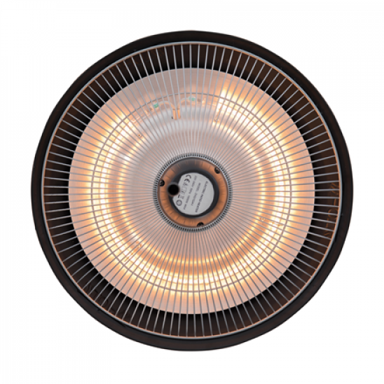 SUNRED | Heater | BAR-1500H, Barcelona Bright Hanging | Infrared | 1500 W | Black | IP24