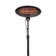 SUNRED | Heater | SMQ2000A, Elekra Quartz Standing | Infrared | 2000 W | Black | IP34