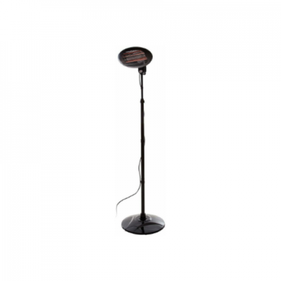 SUNRED | Heater | SMQ2000A, Elekra Quartz Standing | Infrared | 2000 W | Black | IP34