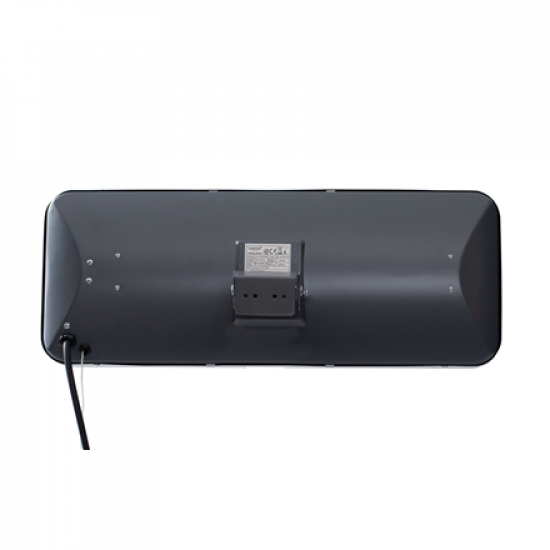SUNRED | Heater | LUG-2000W, Lugo Quartz Wall | Infrared | 2000 W | Grey | IP24