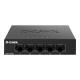 D-Link | Ethernet Switch | DGS-105GL/E | Unmanaged | Desktop | Gigabit Ethernet (copper) ports quantity 5